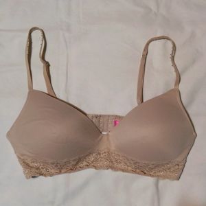 Victoria's Secret Wireless Nude Bra